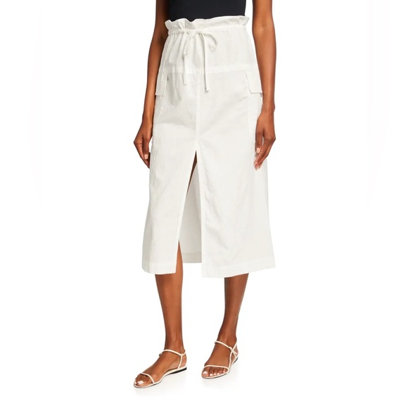 A.L.C. ‘Cecelia’ Linen Blend Cargo Skirt - Picture 1 of 10